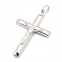 Srebrny Krzyżyk z Jezusem