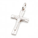 Srebrny Krzyżyk z Jezusem