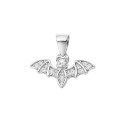 Srebrna zawieszka 925 Gwiazda cyrkonie