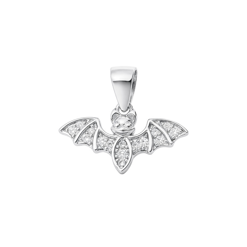 Srebrna zawieszka 925 Nietoperz