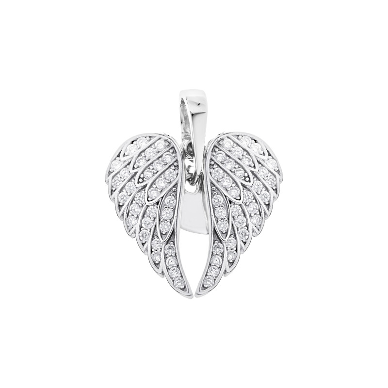 Srebrna zawieszka 925 Anielskie skrzydła