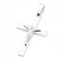 Srebrny Krzyżyk z Jezusem