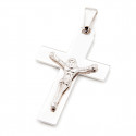 Srebrny Krzyżyk z Jezusem