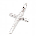 Srebrny Krzyżyk z Jezusem