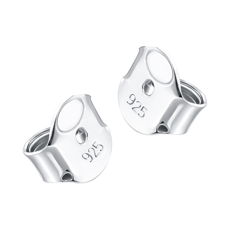 Zapasowe baranki srebrne 925 - zapięcie do kolczyków | Monilu