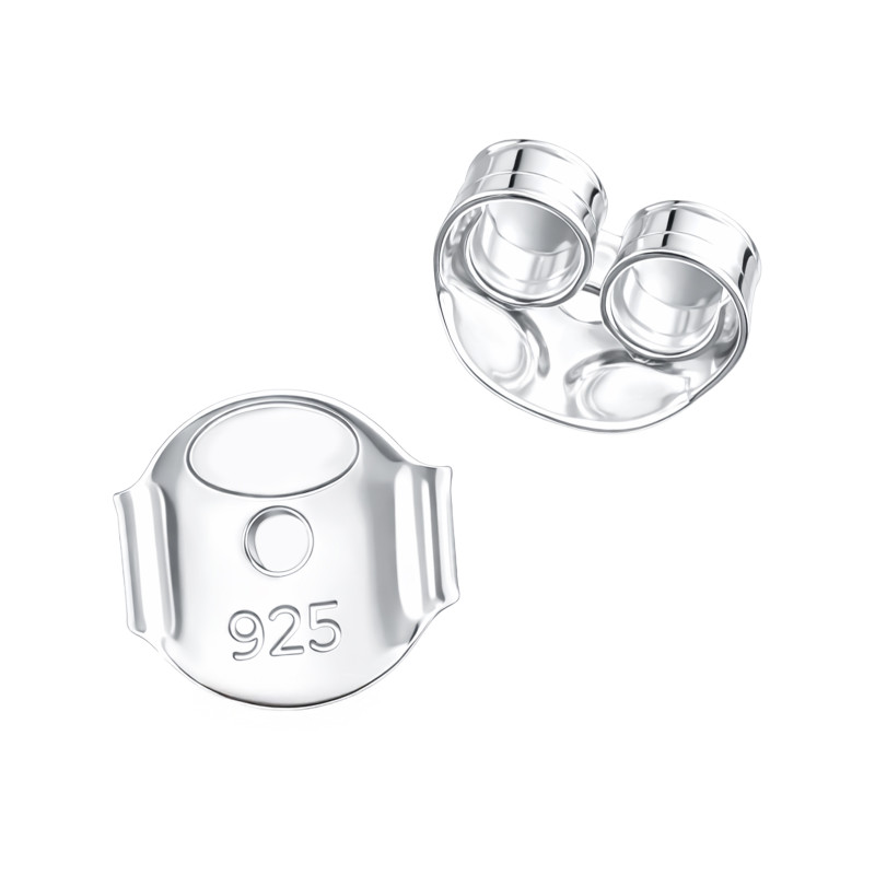 Zapasowe baranki srebrne 925 - zapięcie do kolczyków | Monilu