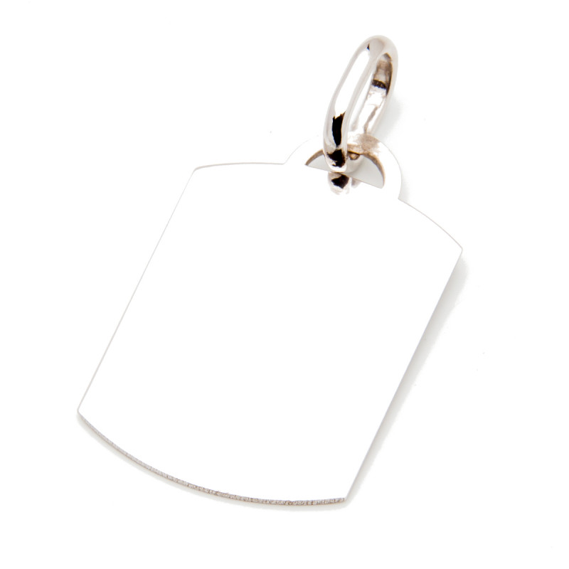 Srebrny nieśmiertelnik 925 grawer