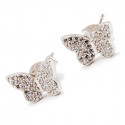 Srebrne kolczyki 925 skrzydła