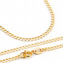 Złoty łańcuszek 585 pancerka I