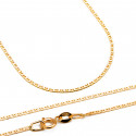 Złoty łańcuszek 585 pancerka II