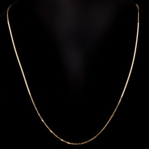 Złoty łańcuszek 585 splot Gucci 2mm