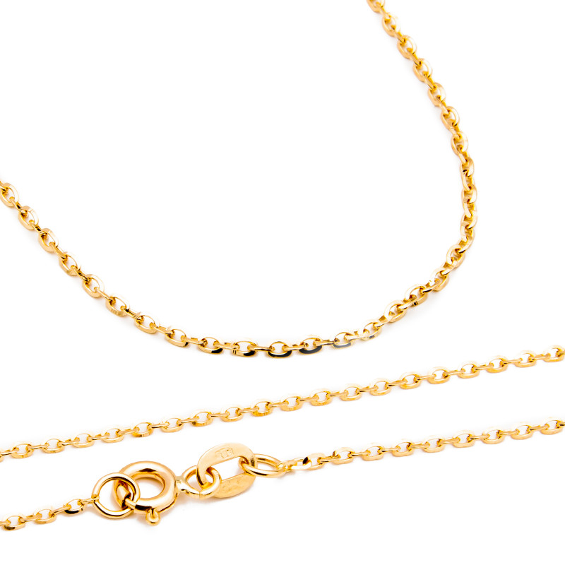 Złoty łańcuszek 585 rolo 50cm