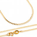 Złoty łańcuszek 585 rolo