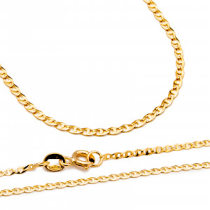 Złoty łańcuszek 585 splot Gucci