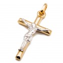 Złoty Krzyżyk z Jezusem IV