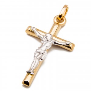 Złoty Krzyżyk z Jezusem