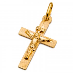 Złoty Krzyżyk z Jezusem