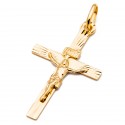 Złoty Krzyżyk 585 z Jezusem VII