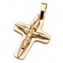 Złoty Krzyżyk 585 z Jezusem VI