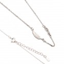 Srebrny naszyjnik księżycowe sny