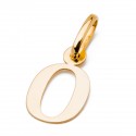 Złota zawieszka 585 literka F