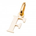 Złota zawieszka 585 literka O
