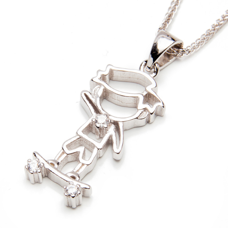 Srebrna zawieszka 925 dziecko