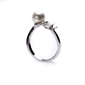 Srebrny pierścionek Butterfly sky