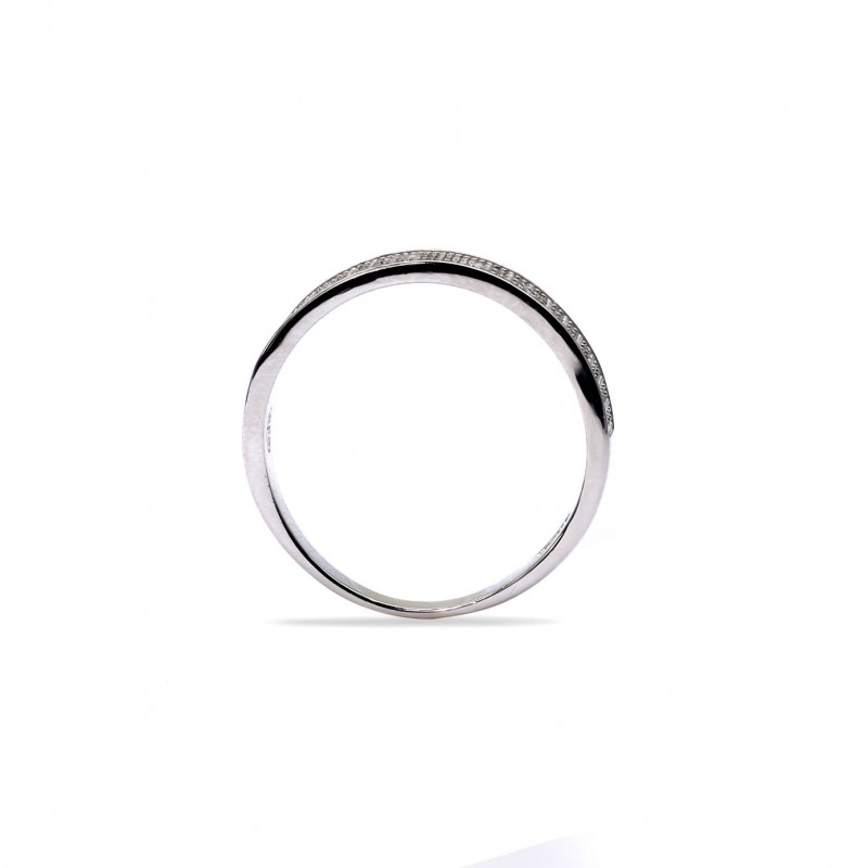 Srebrny pierścionek 925 błyszcząca elegancja