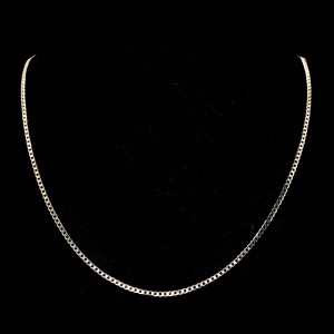 Złoty łańcuszek 585 pancerka VI