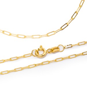 Złoty łańcuszek 585 ankier klasyczny 45cm