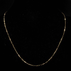 Złoty łańcuszek 585 ankier klasyczny 45cm