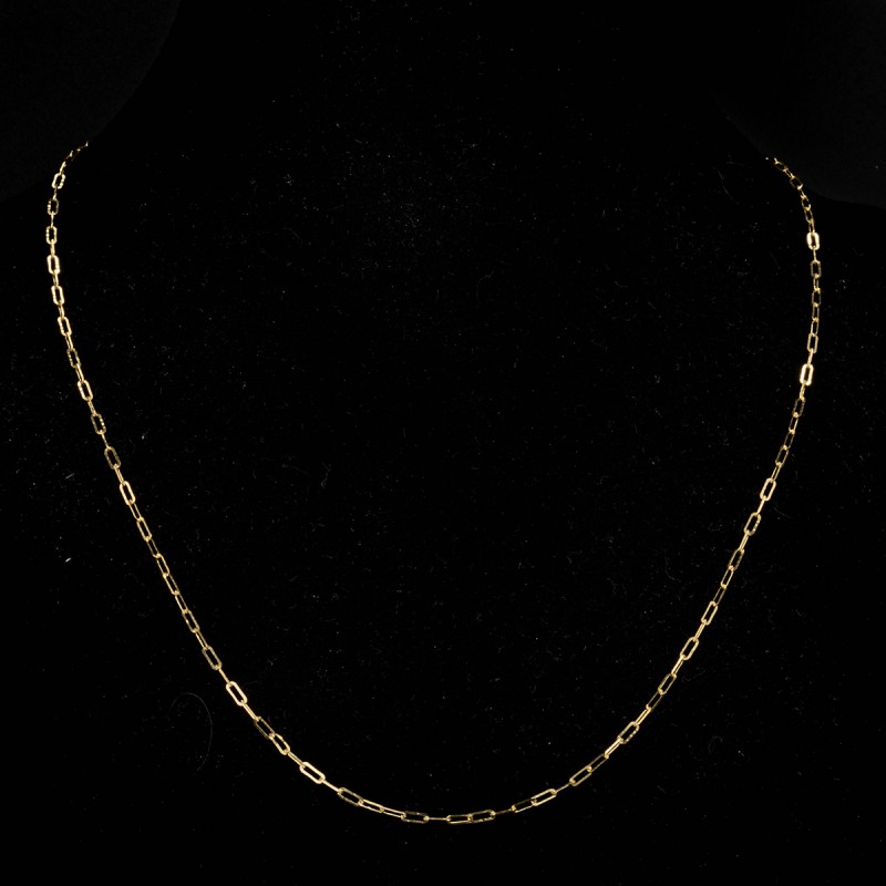 Złoty łańcuszek 585 ankier klasyczny 45cm