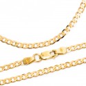 Złoty łańcuszek 585 splot rolo 45cm