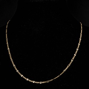 Złoty łańcuszek 585 Figaro