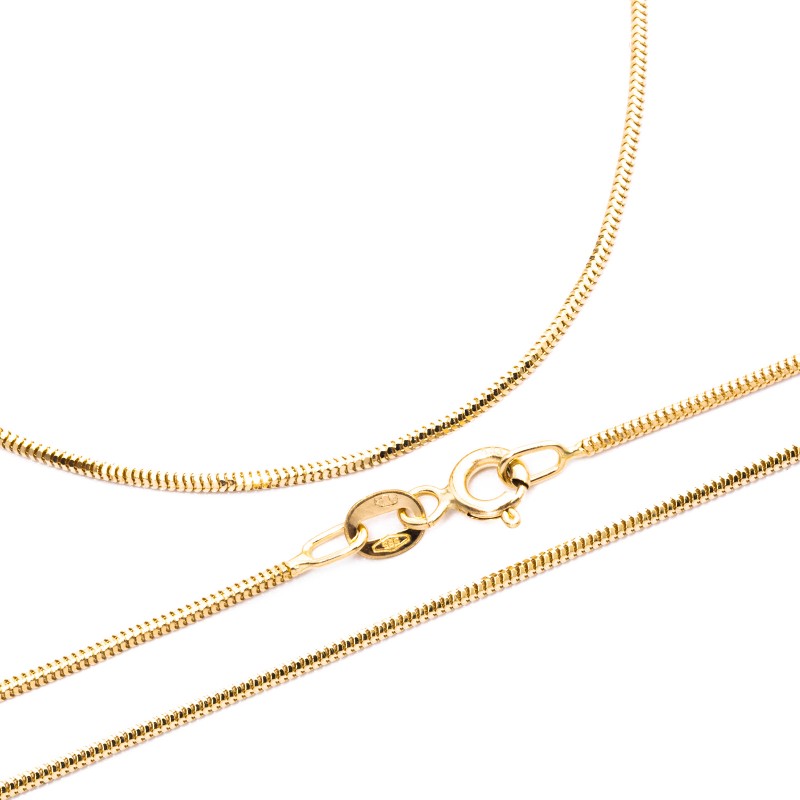 Złoty łańcuszek 585 splot Linka 45cm