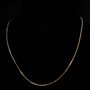 Złoty łańcuszek 585 splot Linka 45cm