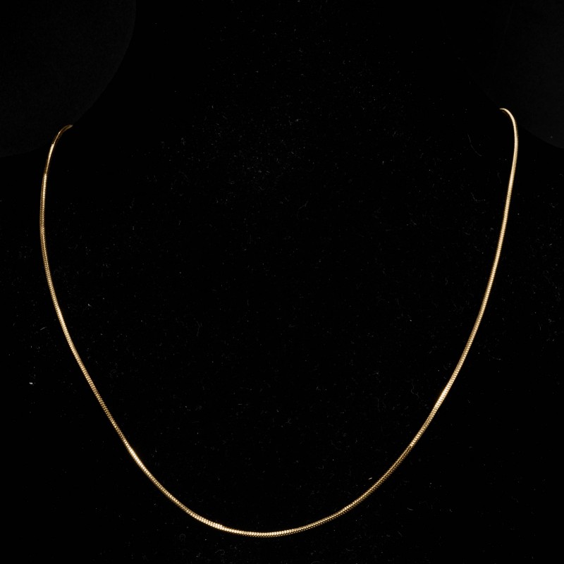 Złoty łańcuszek 585 splot Linka 45cm