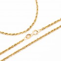 Złoty łańcuszek 585 typu Gucci 2mm 45cm
