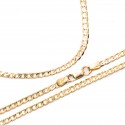 Złoty łańcuszek 585 typu Gucci 2mm 45cm