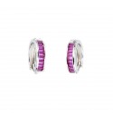 Srebrne kolczyki 925 Colours