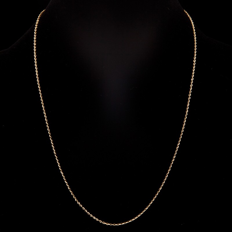 Złoty łańcuszek 585 rolo 50cm