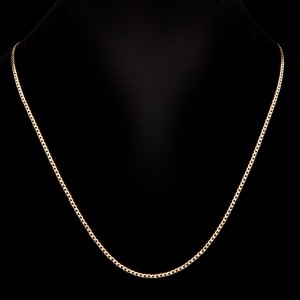 Złoty łańcuszek 585 pancerka V