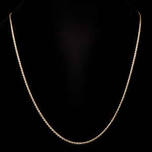 Złoty łańcuszek 585 splot Gucci