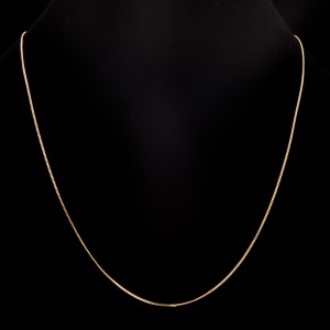 Złoty łańcuszek 585 pancerka 2mm