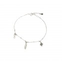 Srebrna bransoletka 925 Lucky Love