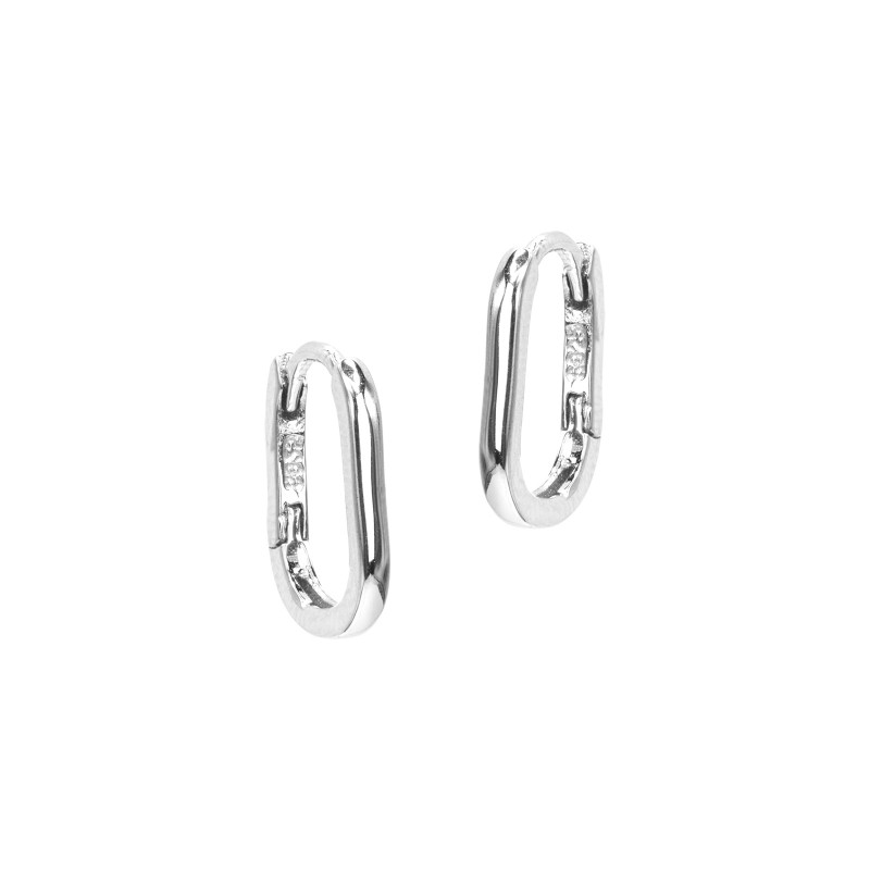 Srebrne kolczyki 925 Basic