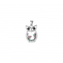 Srebrna zawieszka 925 Complesso Cyrkonie