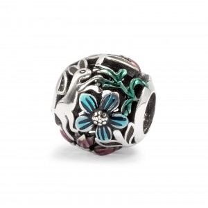 Srebrna zawieszka 925 Reple in  Flower CHARMS