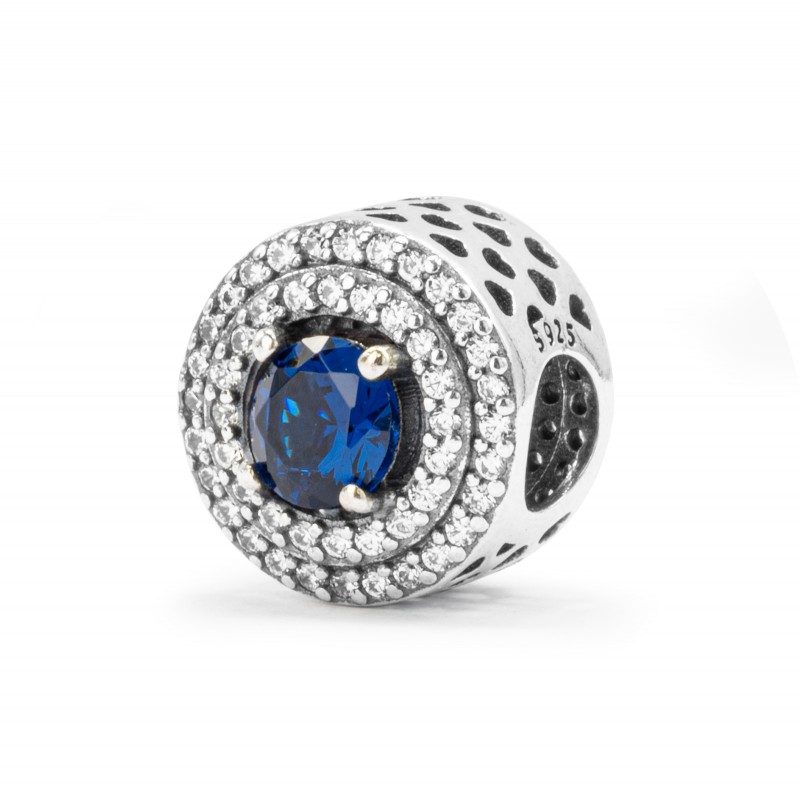 Srebrna zawieszka 925 Navy Eye charms